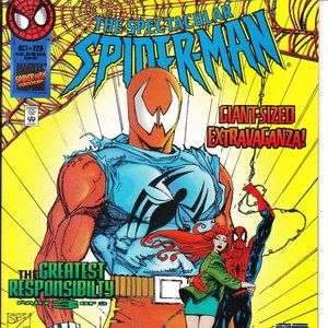 The Spectacular Spiderman, The End of an Era, Oct 1995 Vol 1 #229